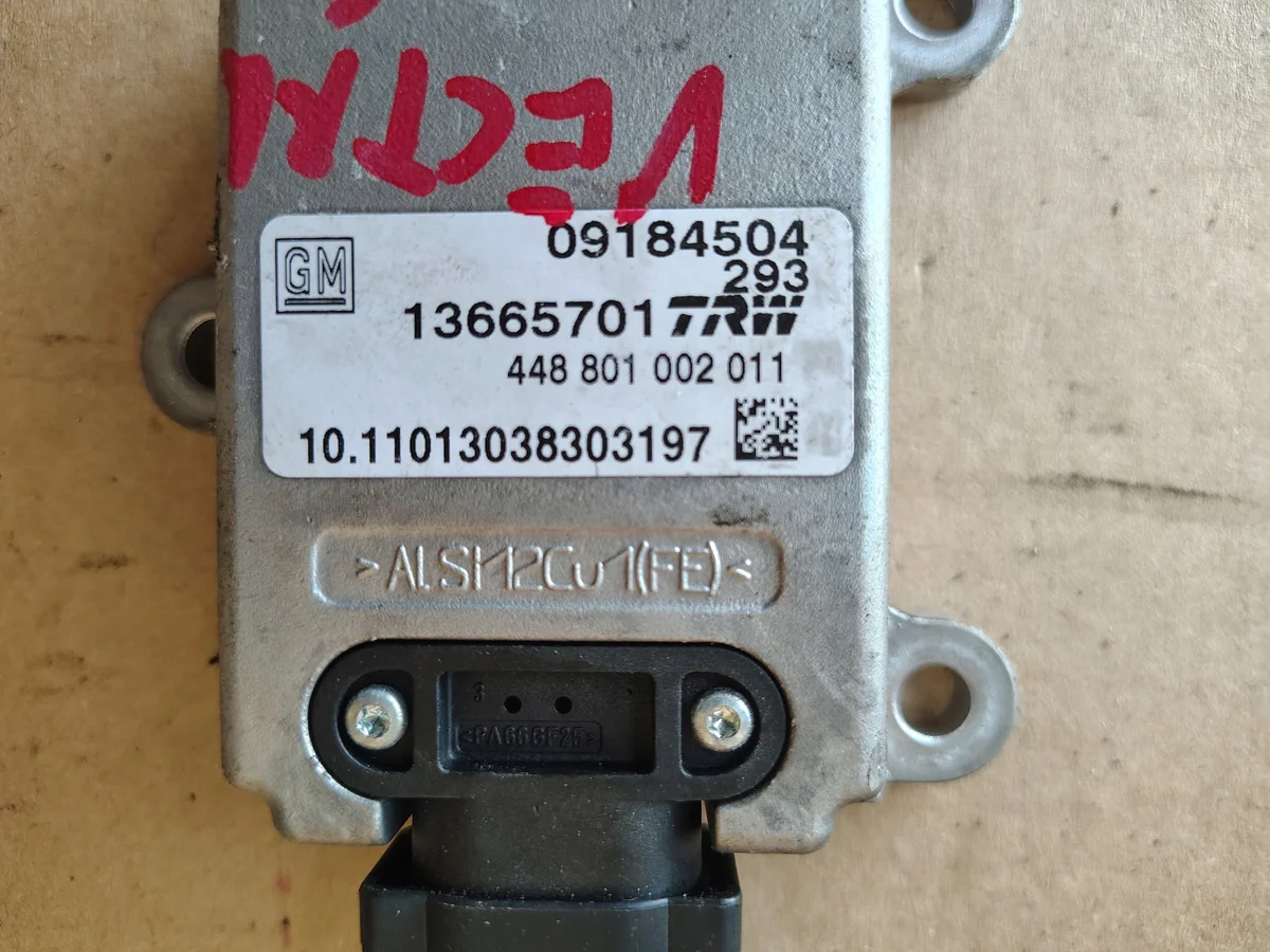 Módulo Sensor ESP Opel Vectra C 2.2 13223930 image 3