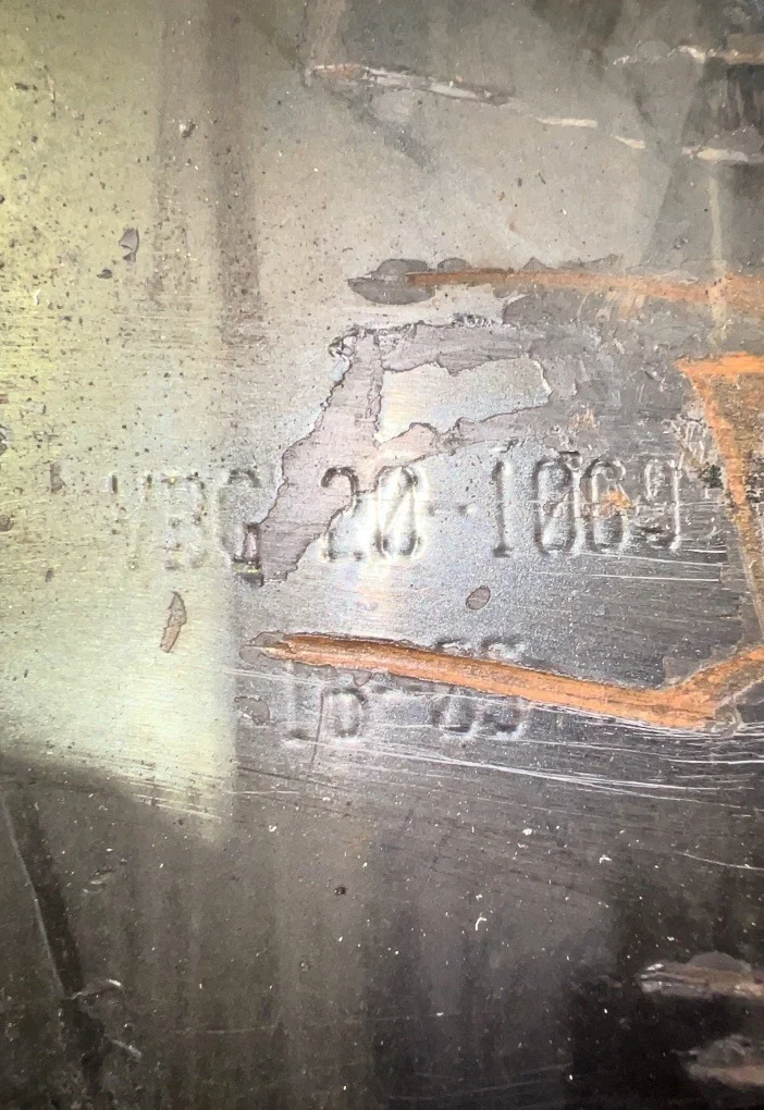 Volvo DB75V2 Querträger für Anhängerkupplung