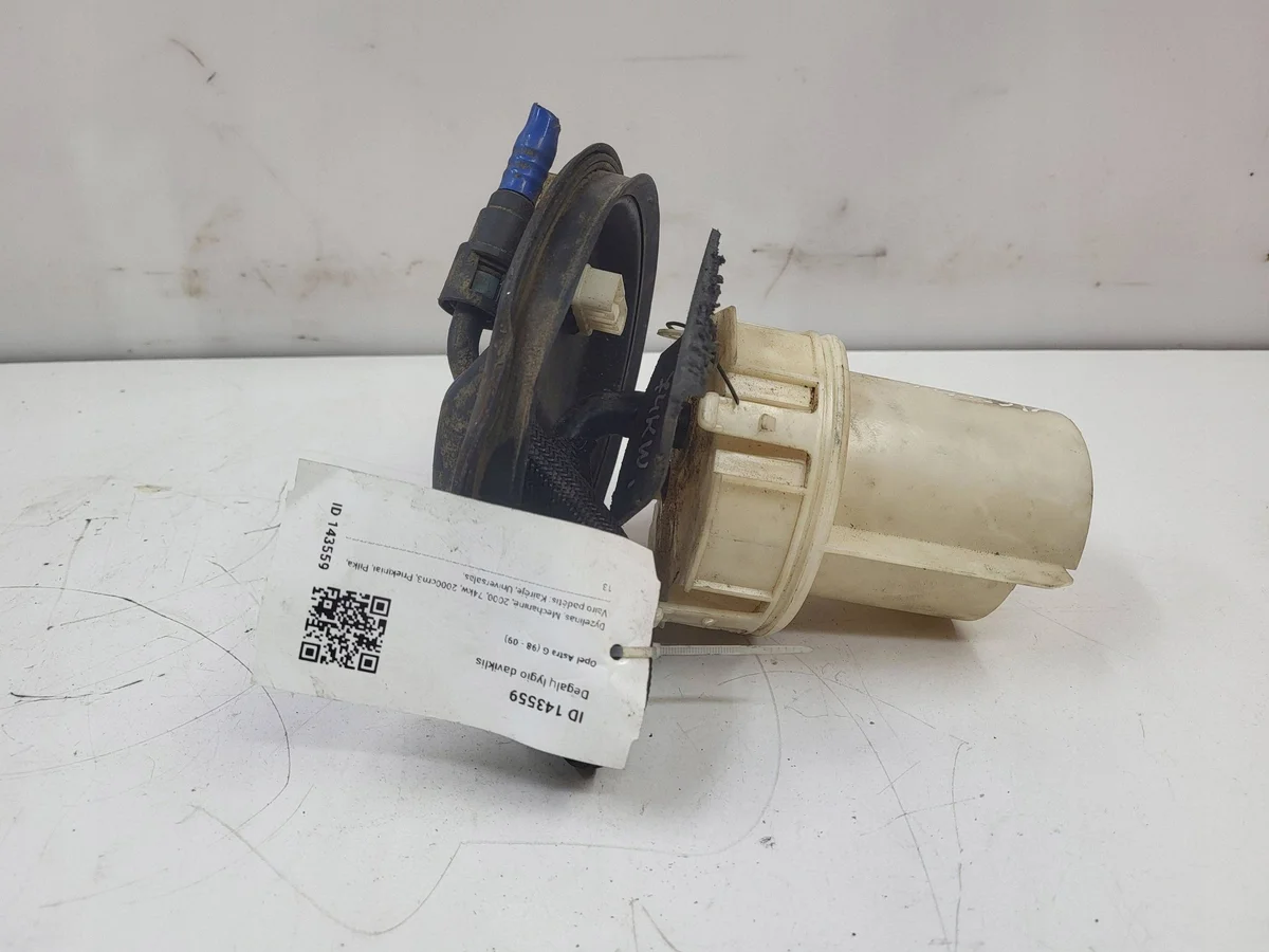 Opel Astra G Geber Kraftstoff 9128220 image 3