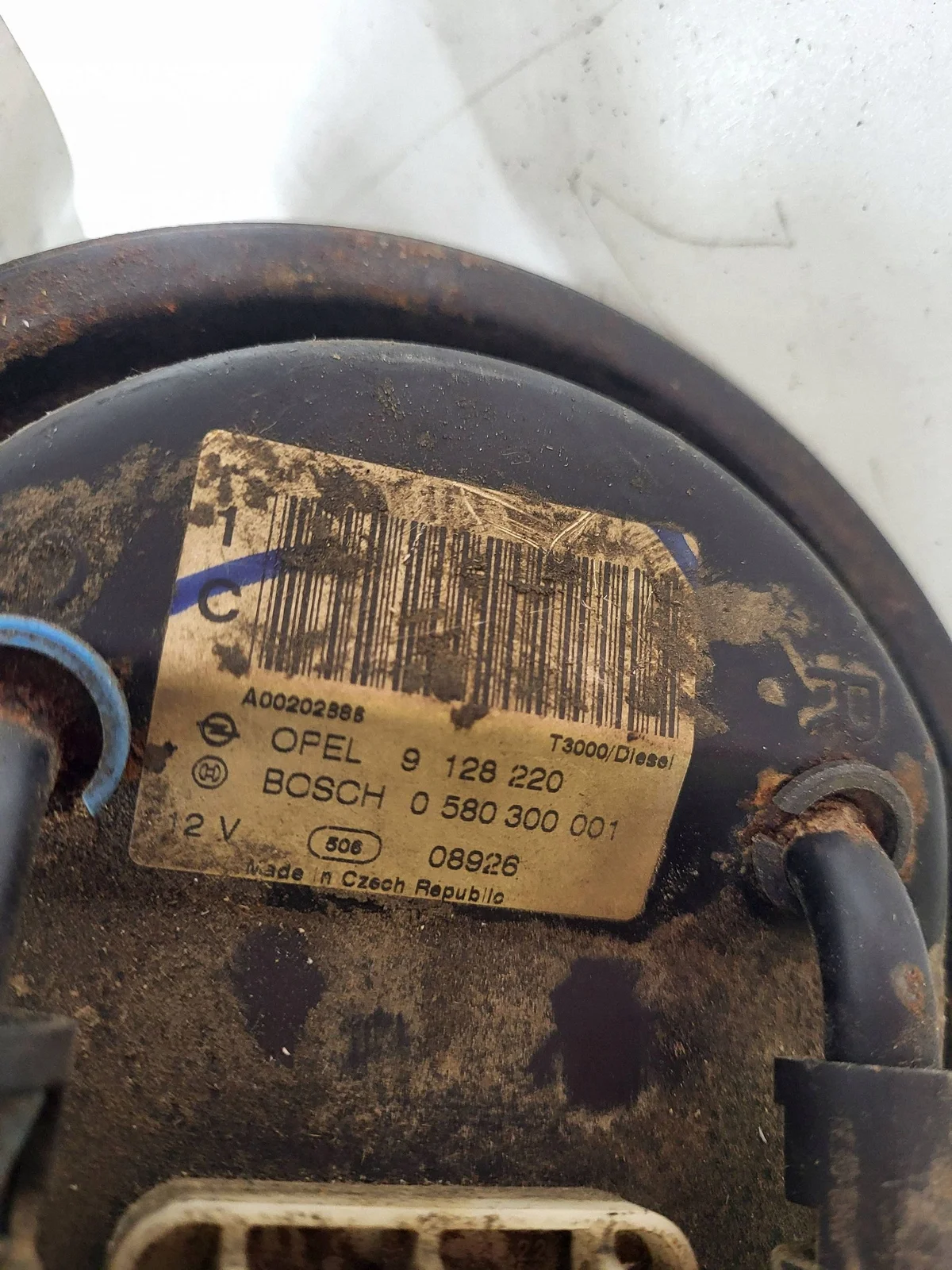 Opel Astra G Geber Kraftstoff 9128220 image 8