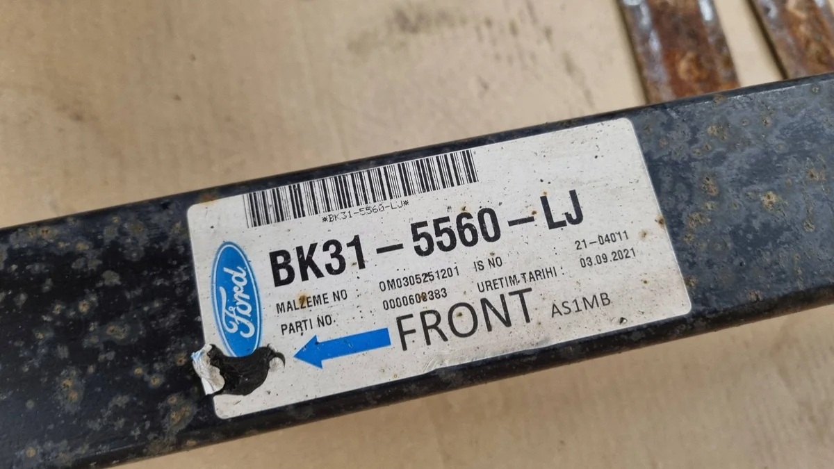 Takajousi Ford Transit BK31-5560-LJ image 4