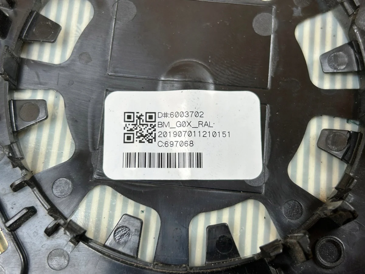BMW X7 G07 Spiegelglas 2019 6003702 image 7