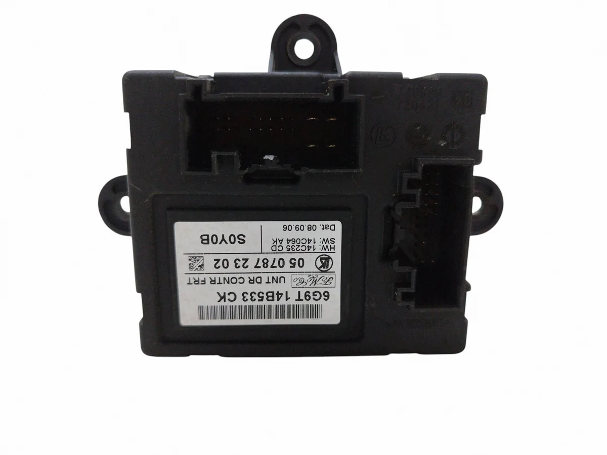 Ford S-MAX 2007 Modul Tür 6G9T14B533CK image 2