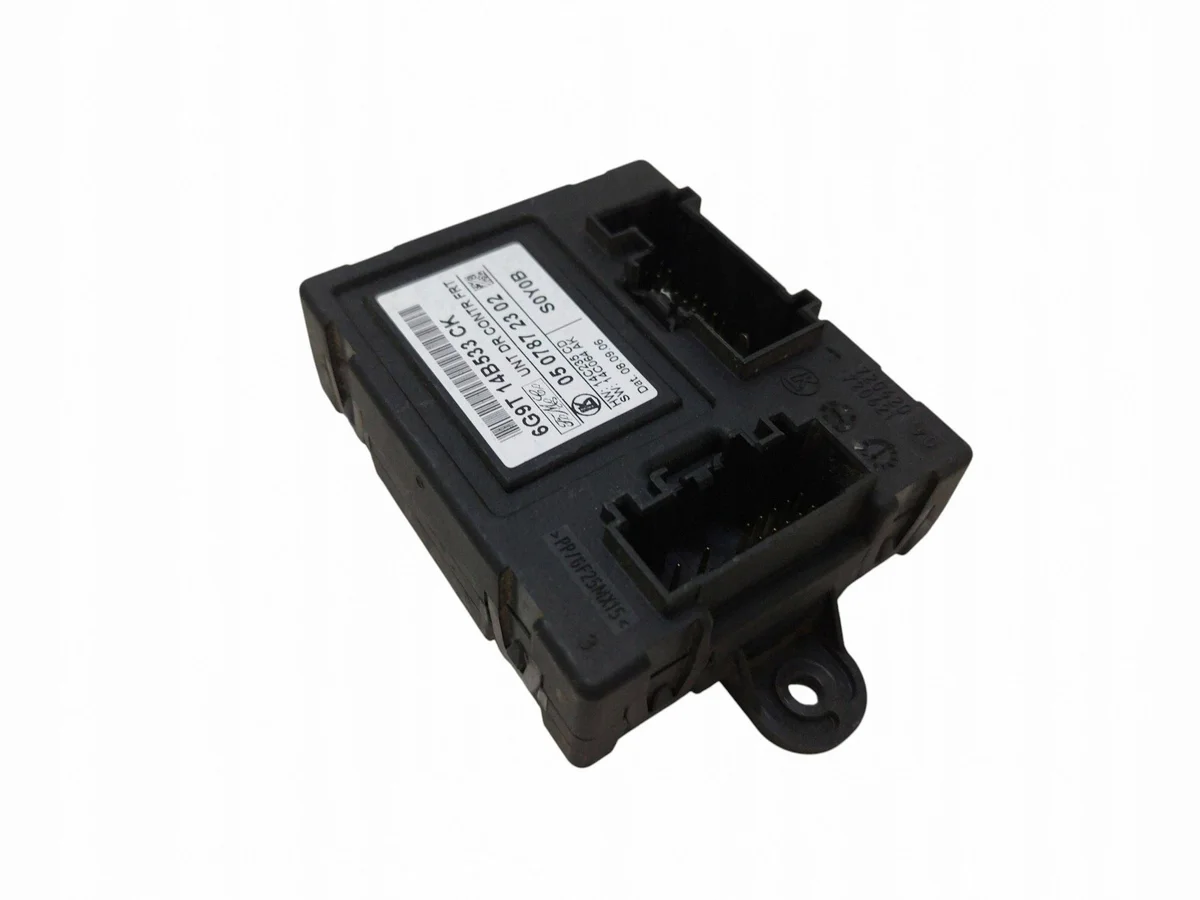 Ford S-MAX 2007 Modul Tür 6G9T14B533CK image 4