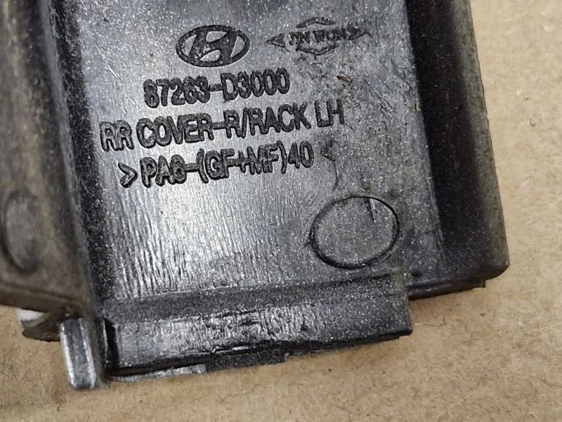 Hyundai Tucson III Leiste Reling Links Hinten image 8