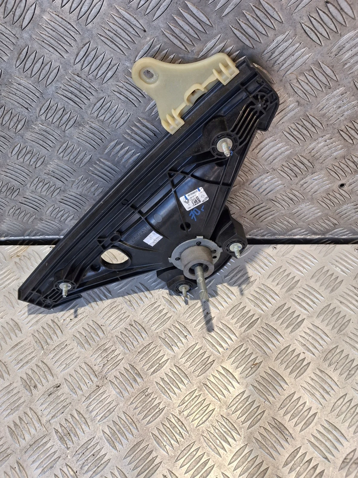 Renault Clio V Fensterheber rechts hinten 827204807R image 6