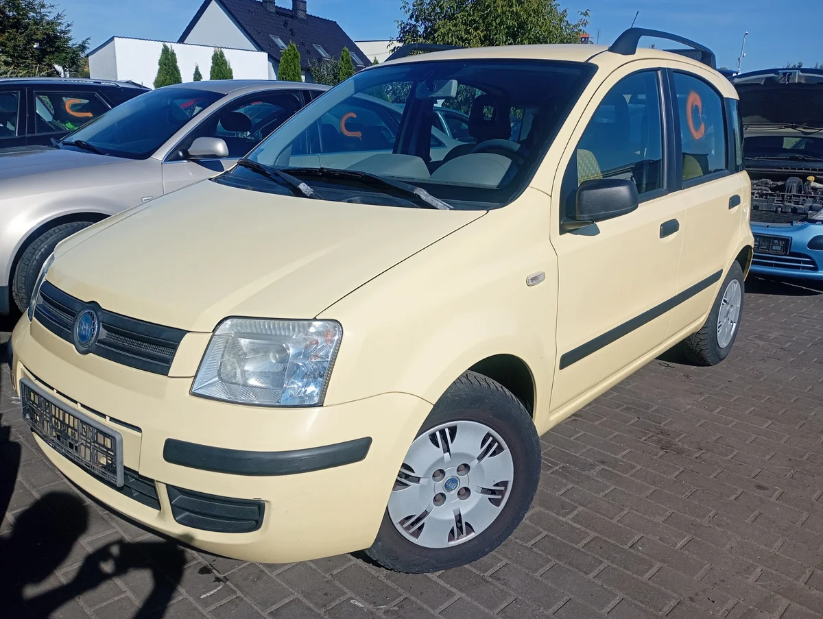 Fiat Panda II Seitenfenster links hinten image 4