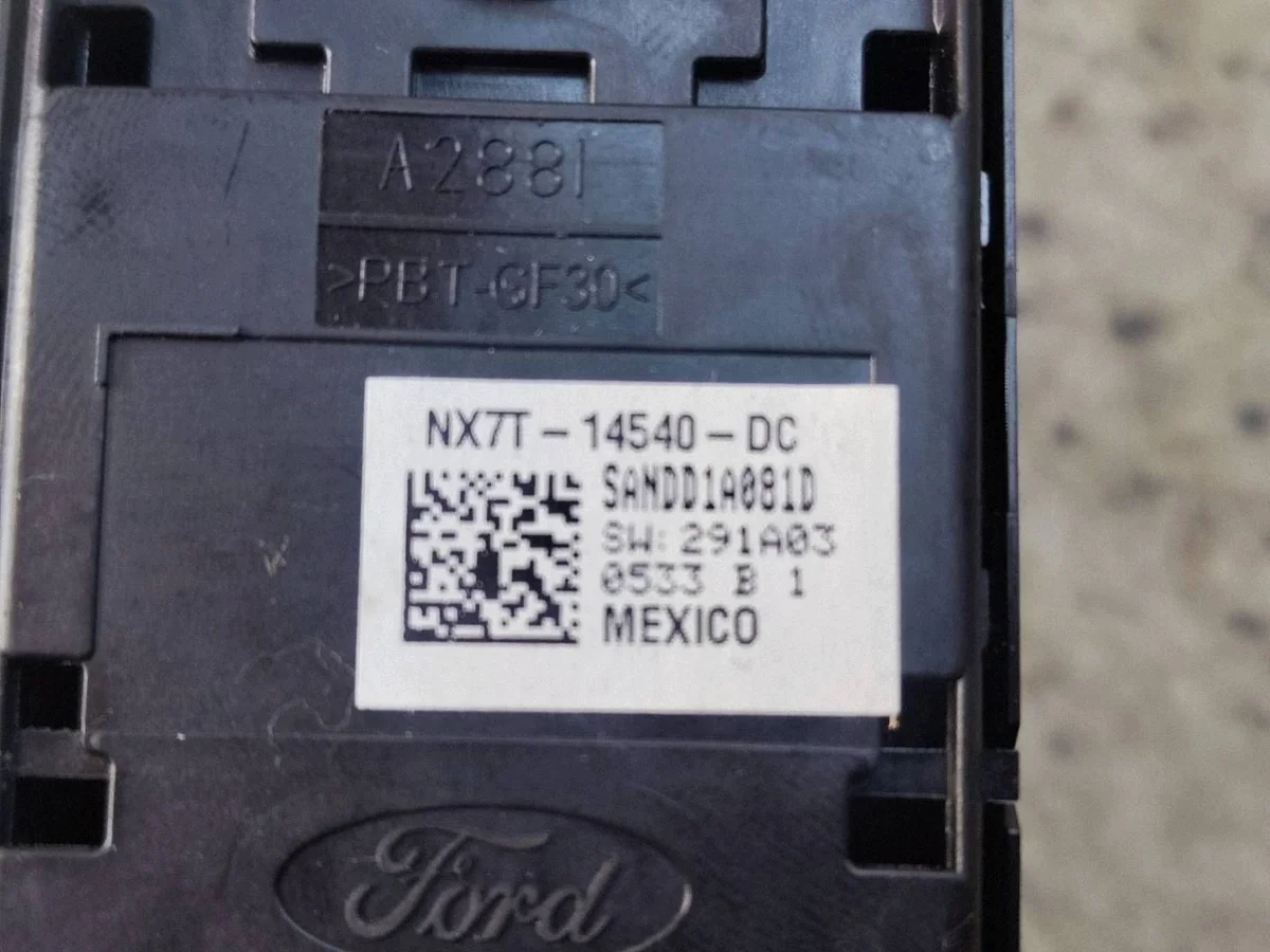 Botones Panel Ventanas Ford Puma II MK2 NX7T-14540-DC image 3