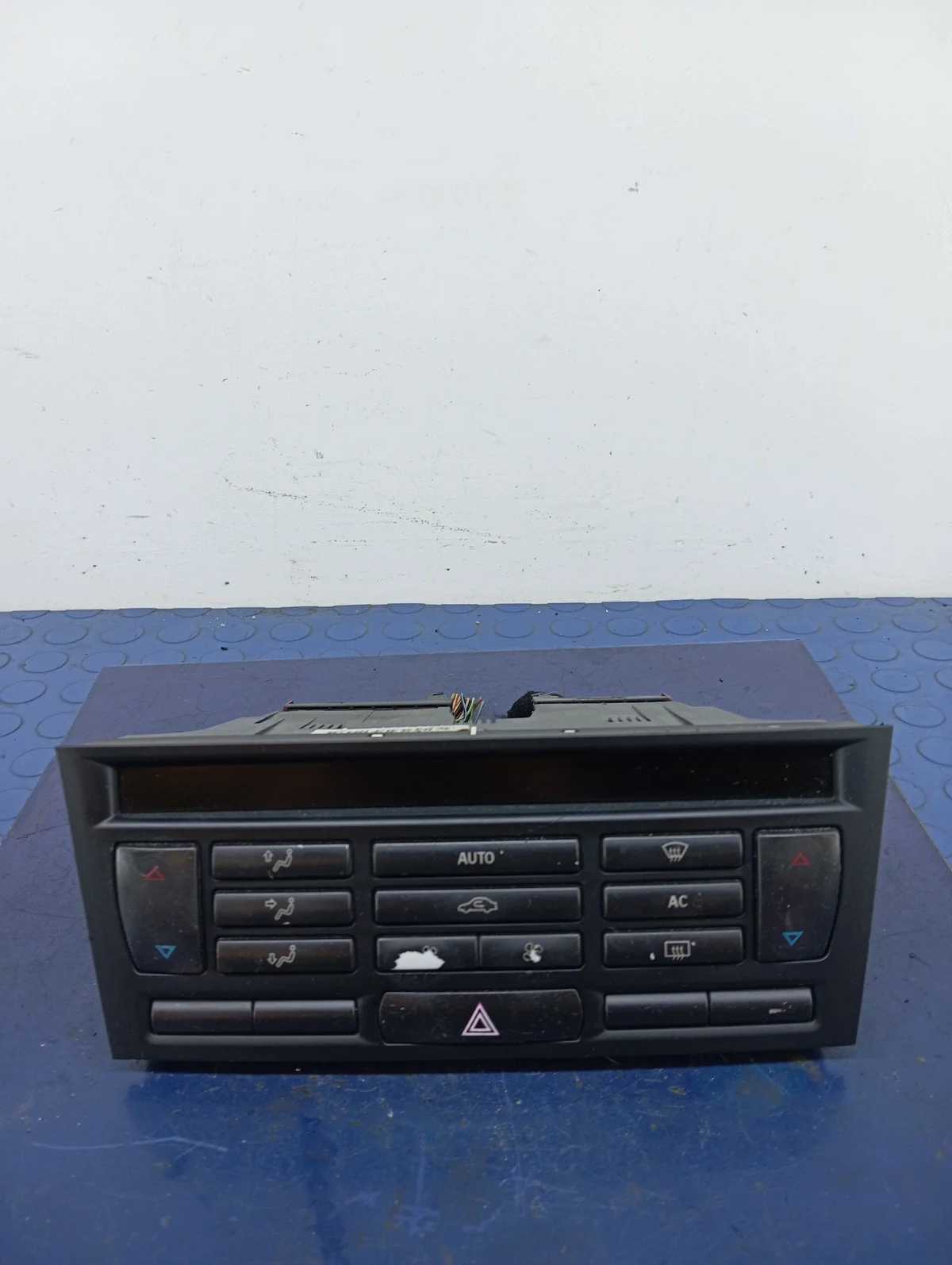 SAAB 93 II Lüftung Klimaanlage Panel 12798057EA