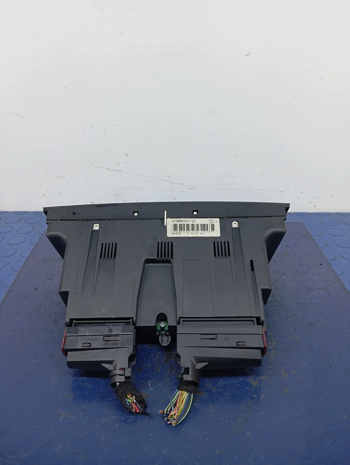 SAAB 93 II Lüftung Klimaanlage Panel 12798057EA image 3