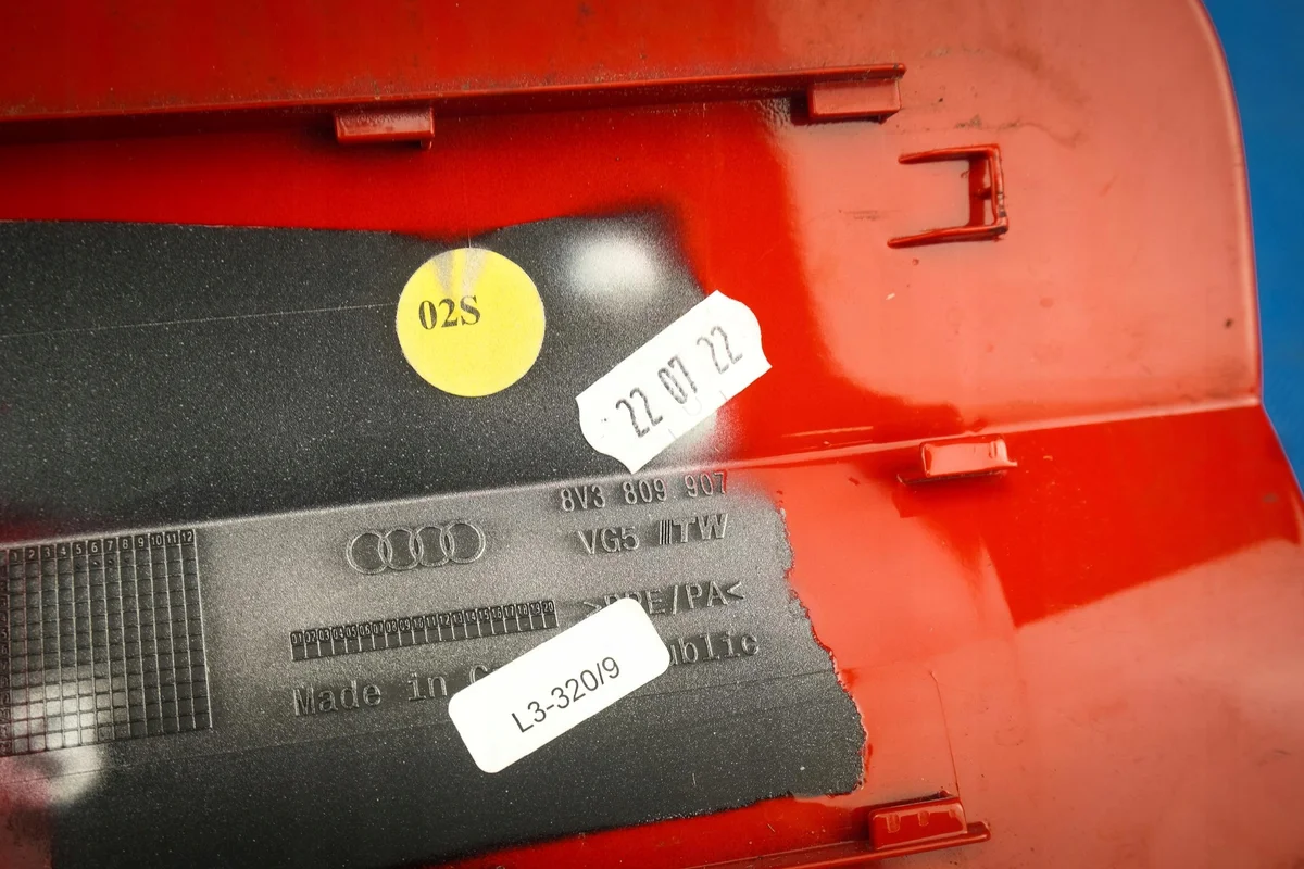 Tankklappe Audi A3 S3 8V 8V3809907 thumbnail 5