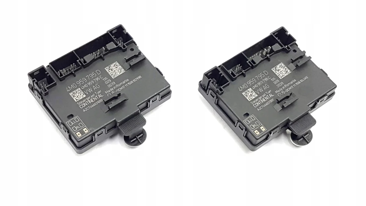 Module de porte Audi A4 S4 8W Q7 4M0959795D image 4