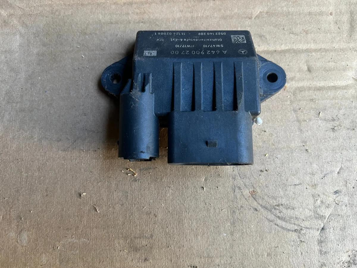 Relé Velas Incand. Mercedes ML W166 A6429002700