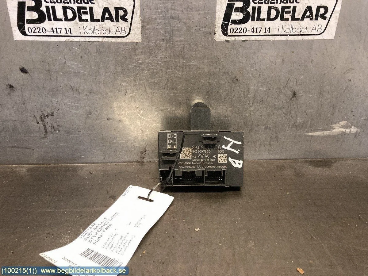 Módulo Puerta Audi A4 S4 B8 8K 8K0959795G