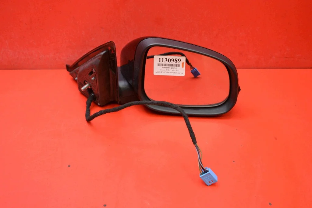 Spiegel Rechts Schwarz Volvo V50 07-12 8 Pin image 3