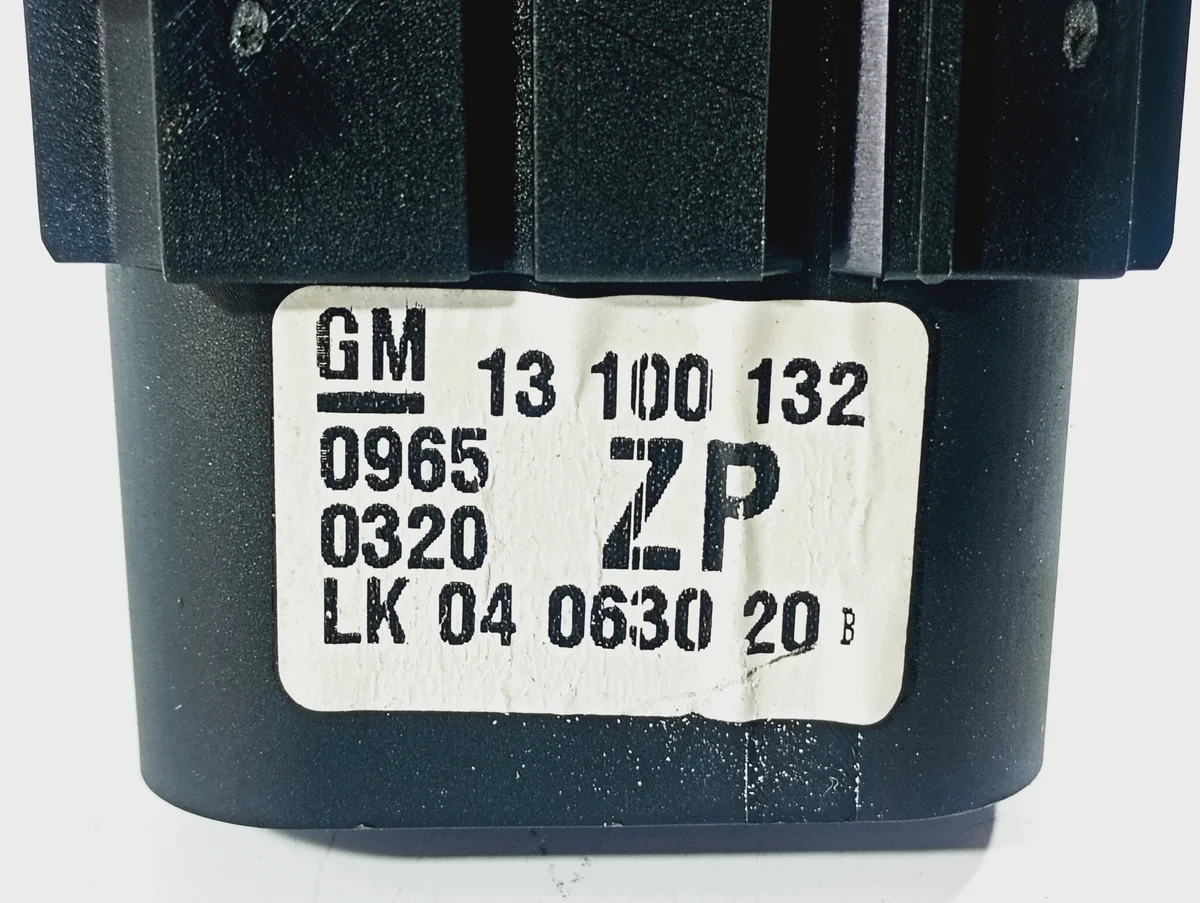 Schalter Lichtpanel Opel Astra H 04-10 OE 13100132ZP image 5