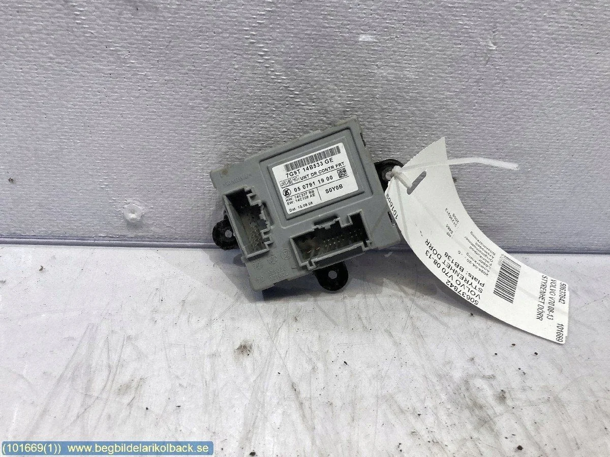 Module Deur Volvo V70 2008 31295213