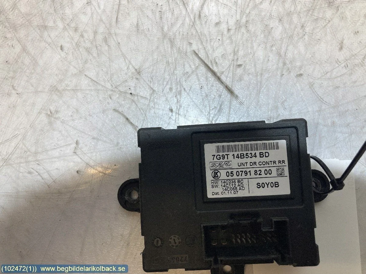 2007 Volvo V70 Deurmodule 31295415