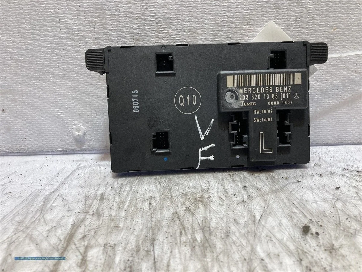 Modul dörr Mercedes-Benz C W203 A2038201385