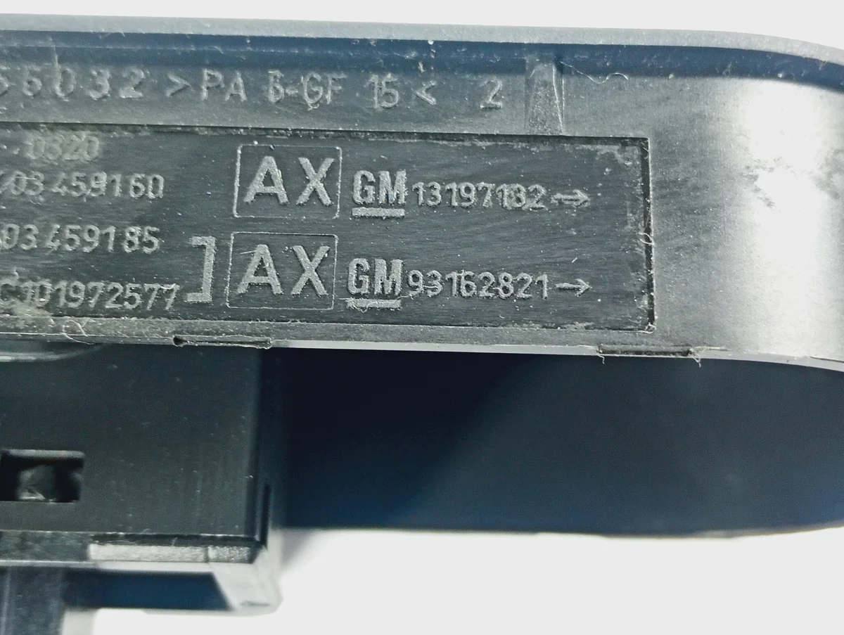 Schalter Fensterheber Rechts Opel Astra H OE13197132 image 5