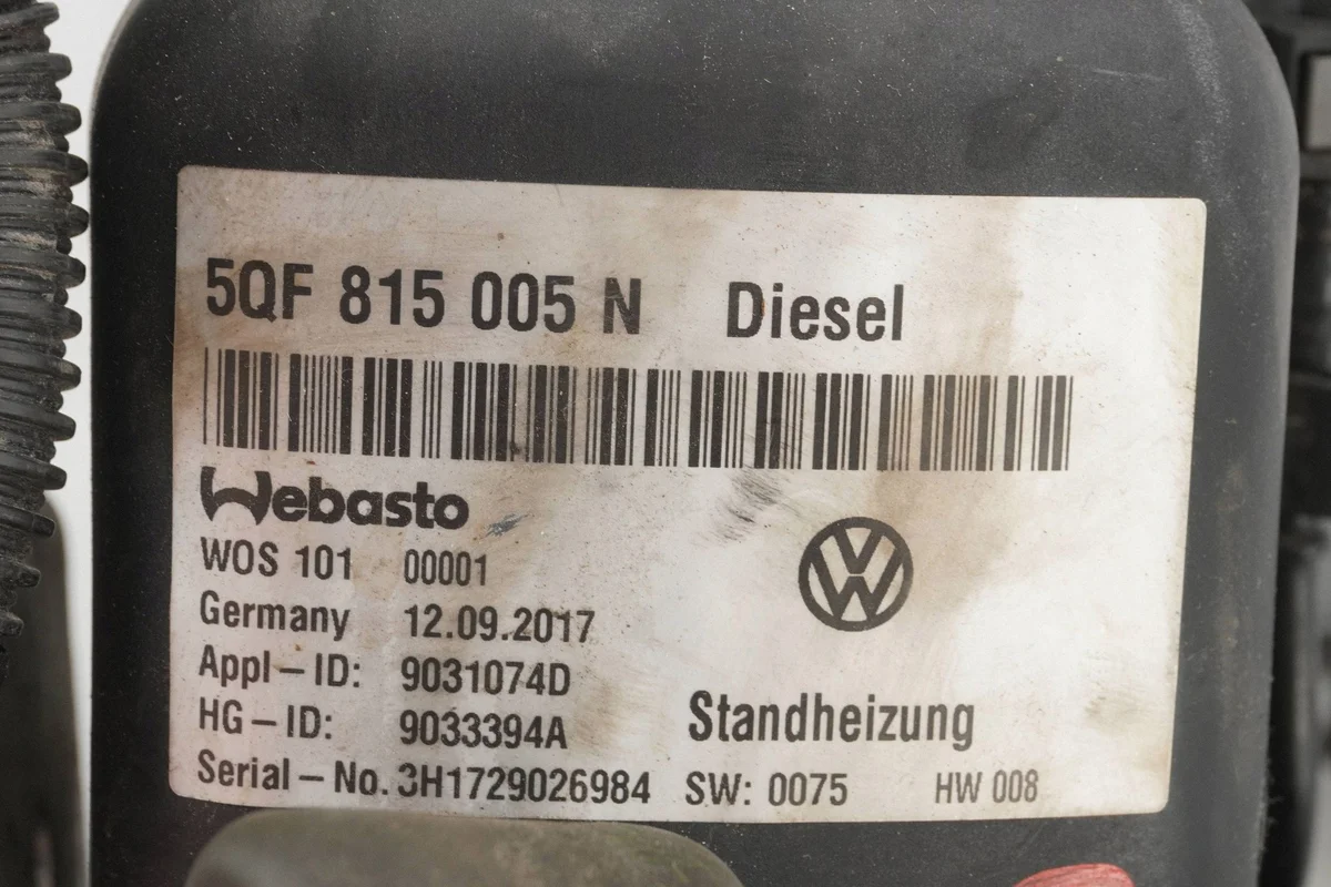 Webasto Skoda Superb B8 5QF815005N image 7