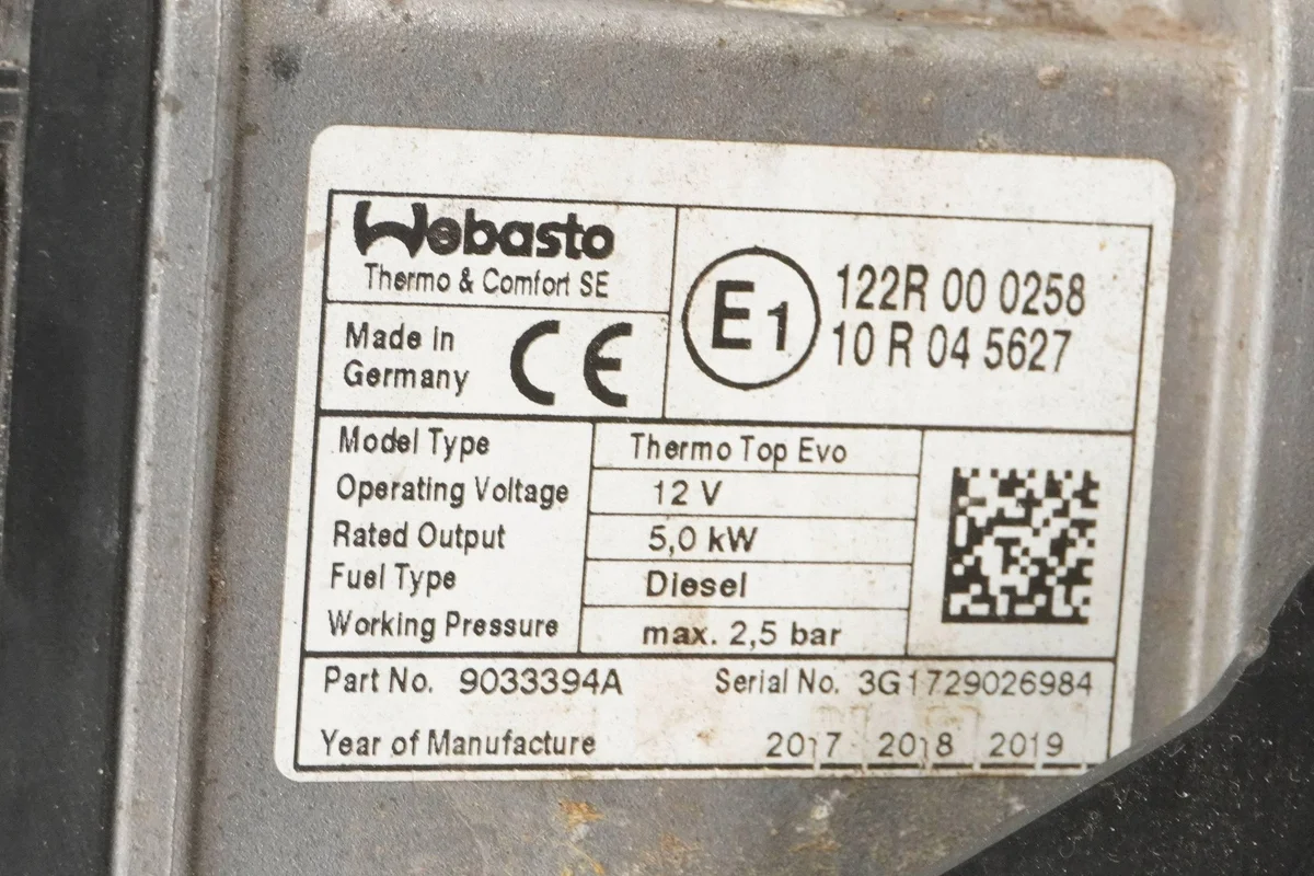 Webasto Skoda Superb B8 5QF815005N image 8
