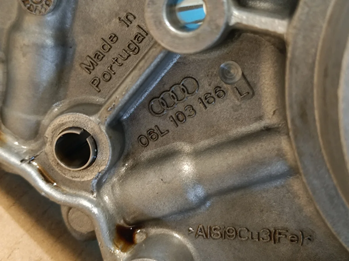 Audi Q3 F3 Sportback Nockenwellen 06N109022H image 7