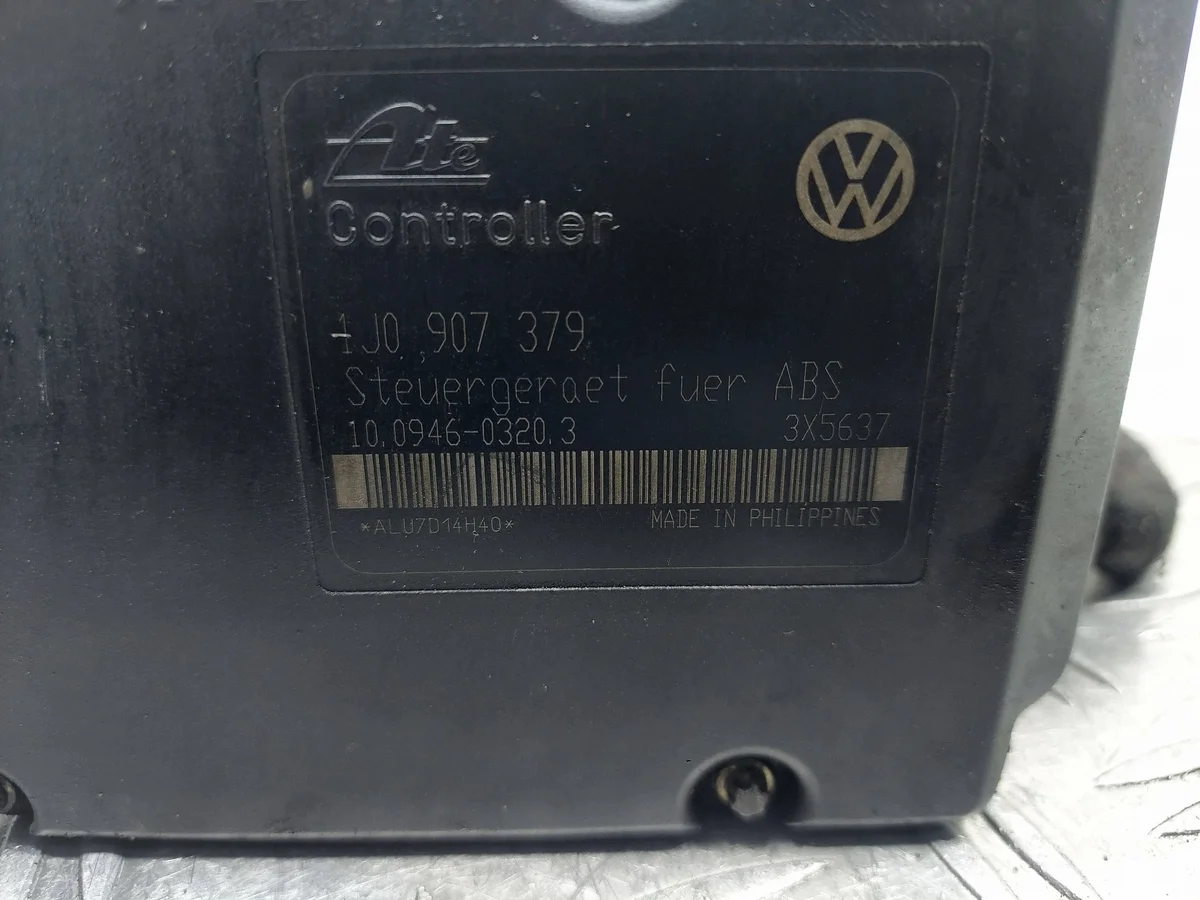 ABS Pumpe VW Golf IV 1J0614117A image 6