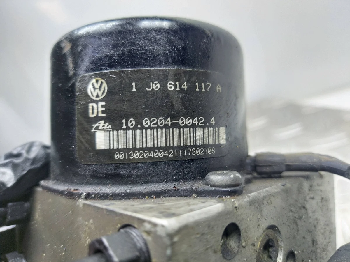 ABS Pumpe VW Golf IV 1J0614117A image 7