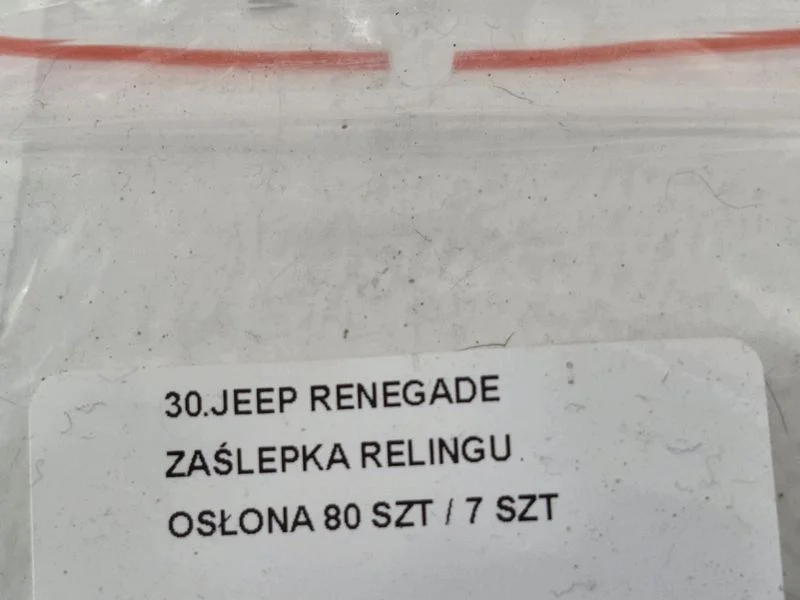 JEEP RENEGADE Abdeckung Reling 897y6t7fgyhuijik thumbnail 4