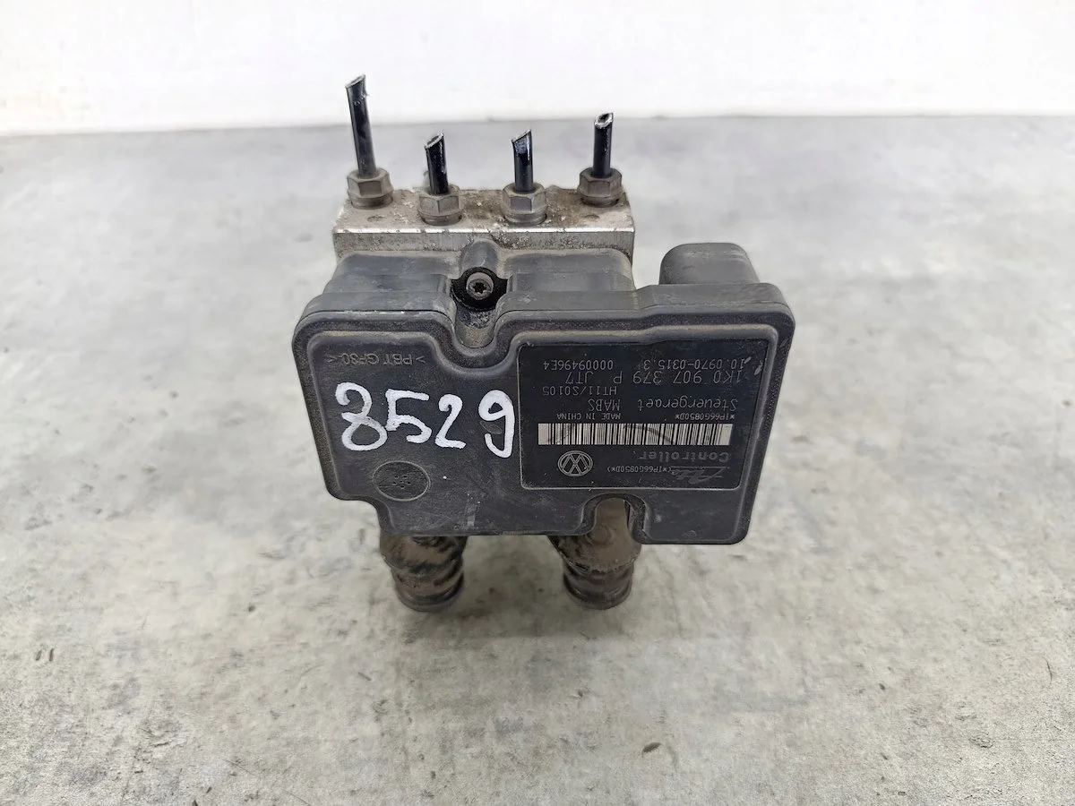 ABS Pumpe Skoda Octavia II 1K0614117J ATE image 3