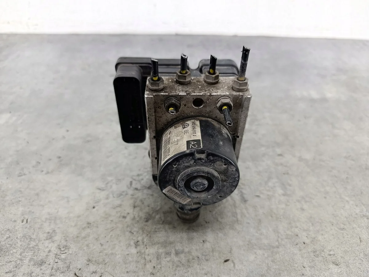 ABS Pumpe Skoda Octavia II 1K0614117J ATE image 5