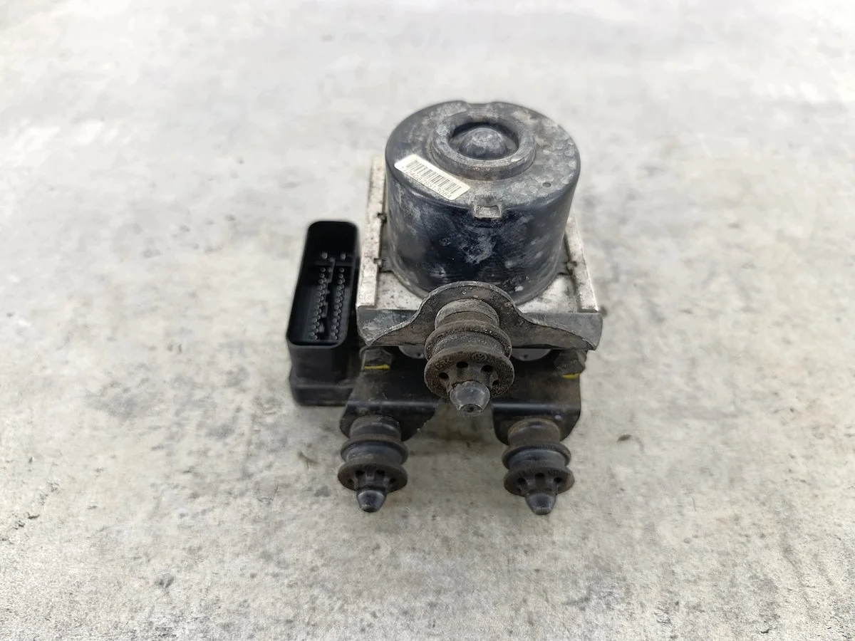ABS Pumpe Skoda Octavia II 1K0614117J ATE image 6