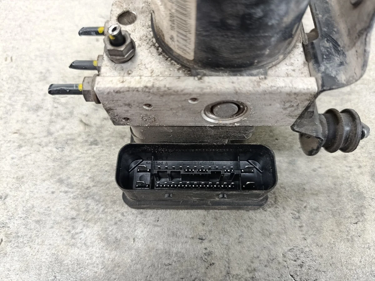 ABS Pumpe Skoda Octavia II 1K0614117J ATE image 7