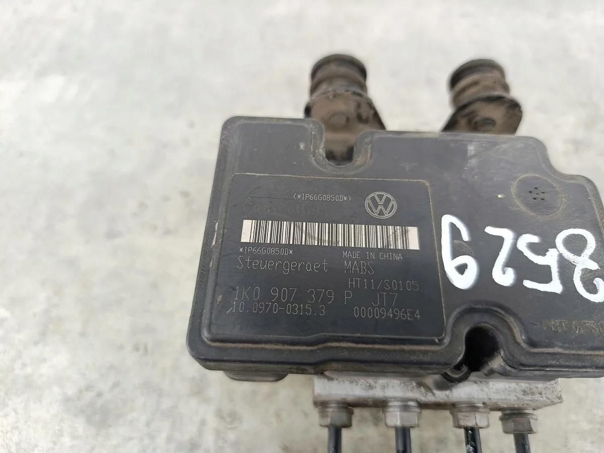 ABS Pumpe Skoda Octavia II 1K0614117J ATE image 8