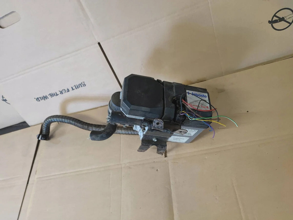 Webasto BMW 3 (E46) 66724B 2003 Usato