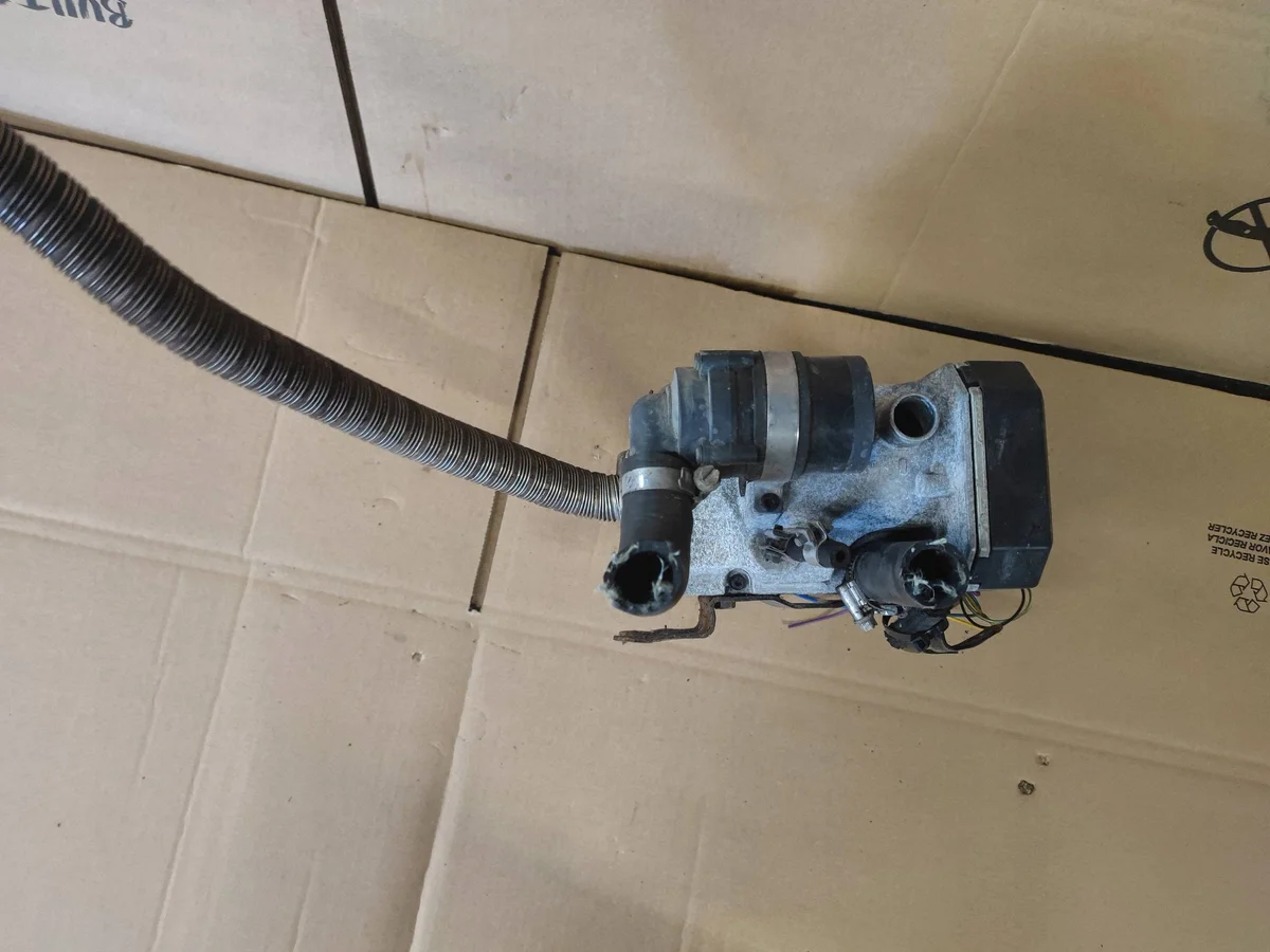 Webasto BMW 3 (E46) 66724B 2003 Usato image 3