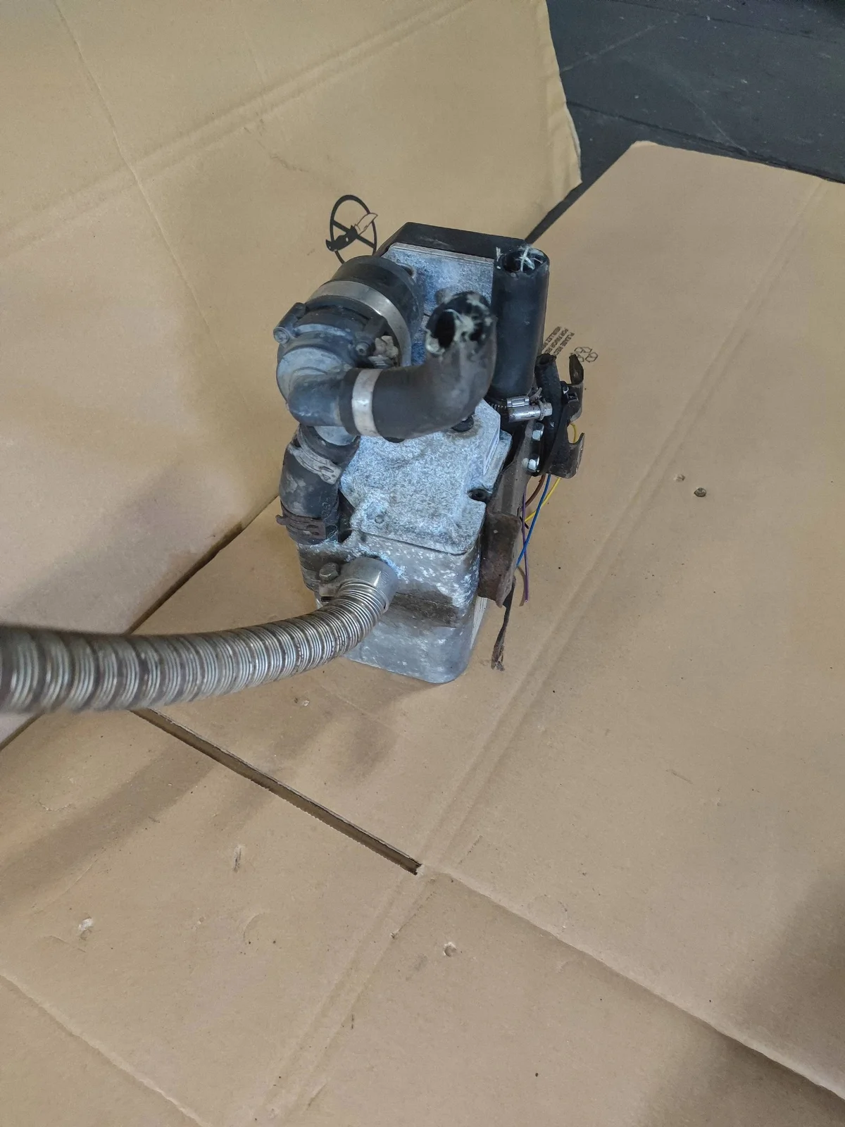 Webasto BMW 3 (E46) 66724B 2003 Usato image 4