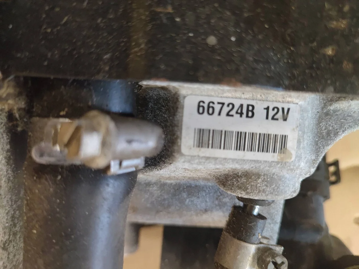 Webasto BMW 3 (E46) 66724B 2003 Usato image 6