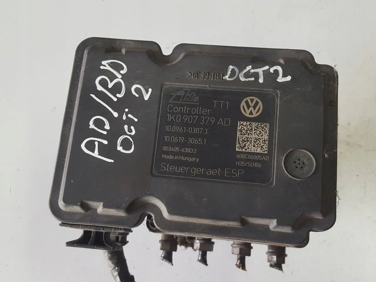 SKODA OCTAVIA 2 ABS-pumppu 1K0907379AD