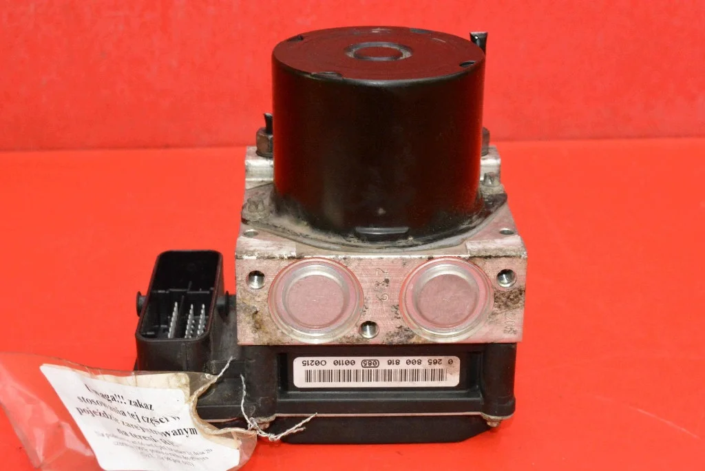 ABS-pumppu Skoda Fabia II 6R0614117F image 3