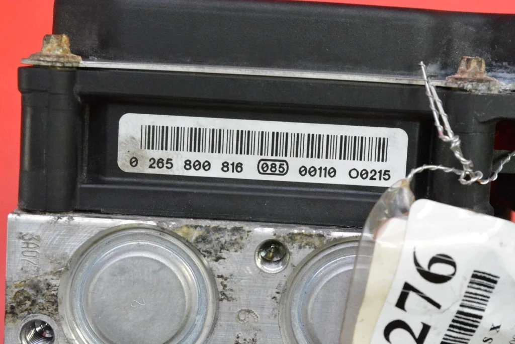 ABS-pumppu Skoda Fabia II 6R0614117F image 10