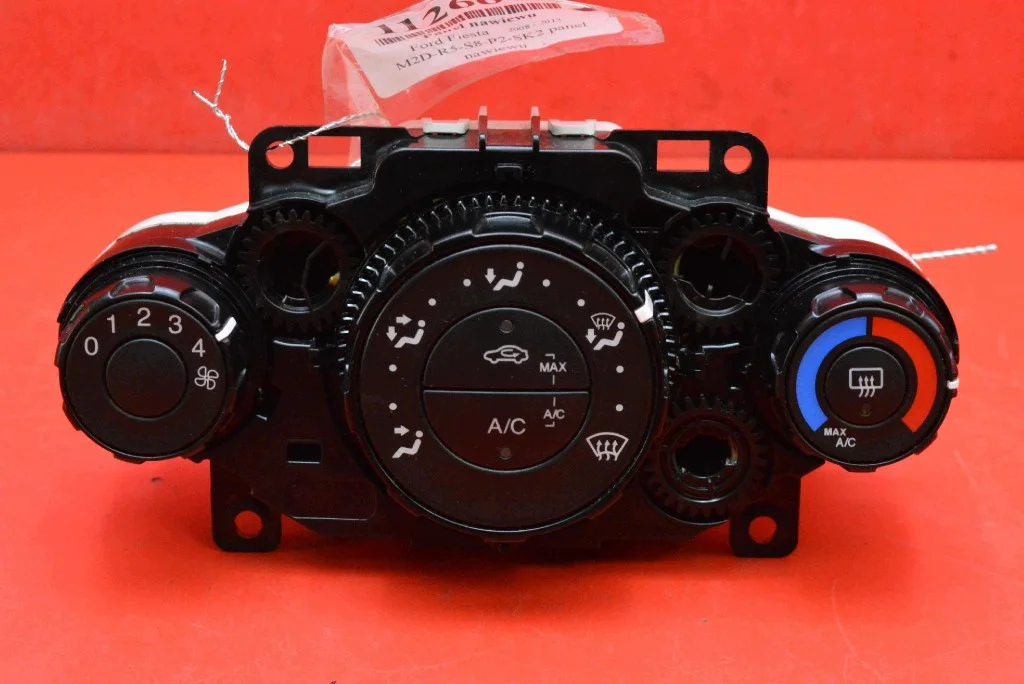 Paneel Klimaatregeling Ford Fiesta MK7 8A61-18549