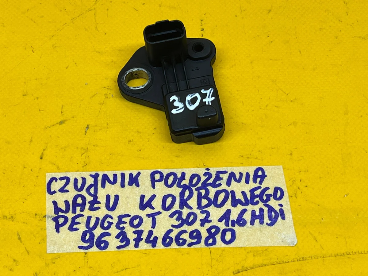 Sensor Kurbelwellenposition Peugeot 307 1.6HDi image 8