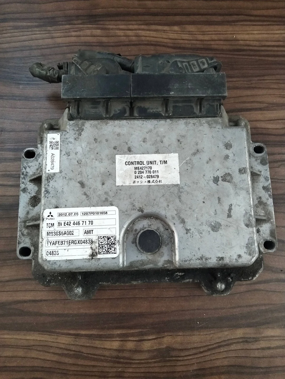 Steuergerät Getriebe Mitsubishi Canter Fuso 0204770011