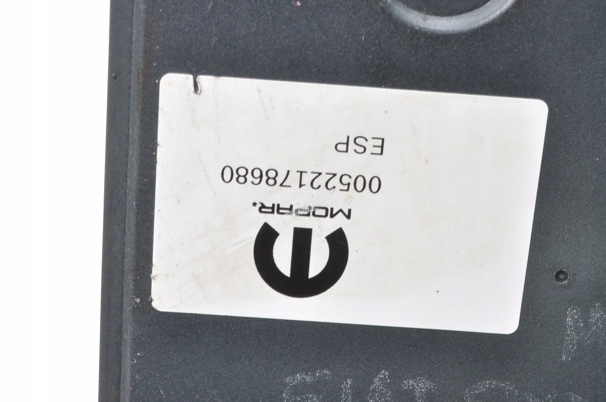 ABS Pumpe Fiat 500 Abarth 52217868 image 6