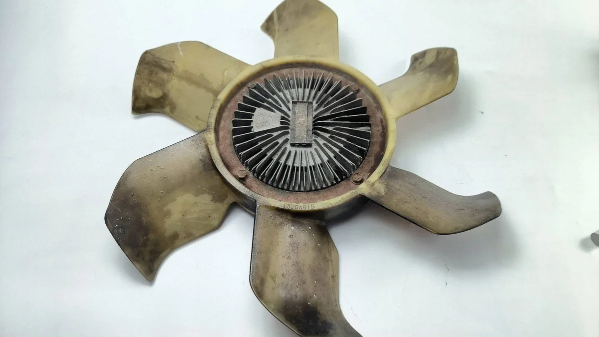 Ventilador Viscoso Mitsubishi Pajero - Visco thumbnail 1