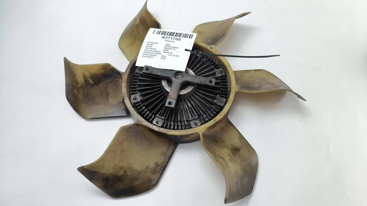 Ventilador Viscoso Mitsubishi Pajero - Visco thumbnail 3