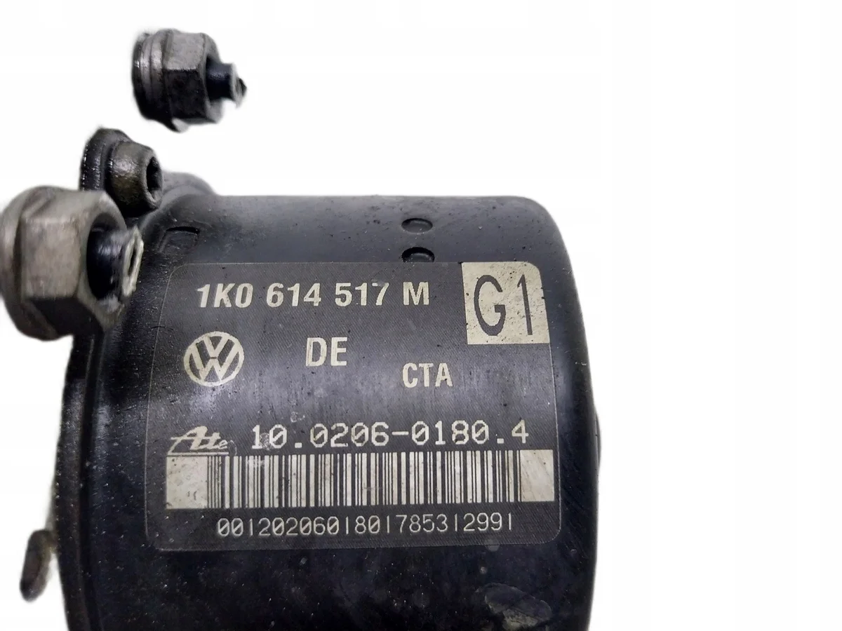 Volkswagen ABS Pump 1K0614517M Used image 3