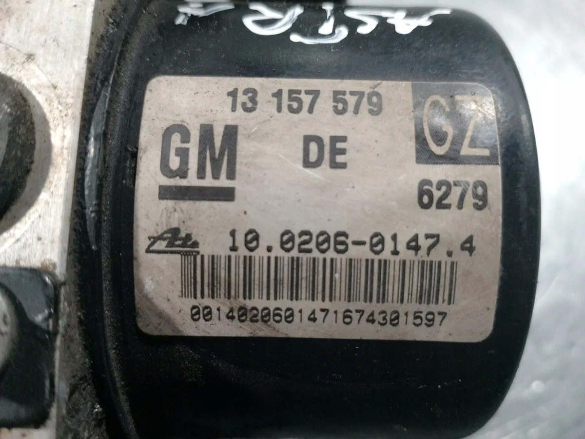 ABS pomp Opel Astra H 1.7 CDTI image 3